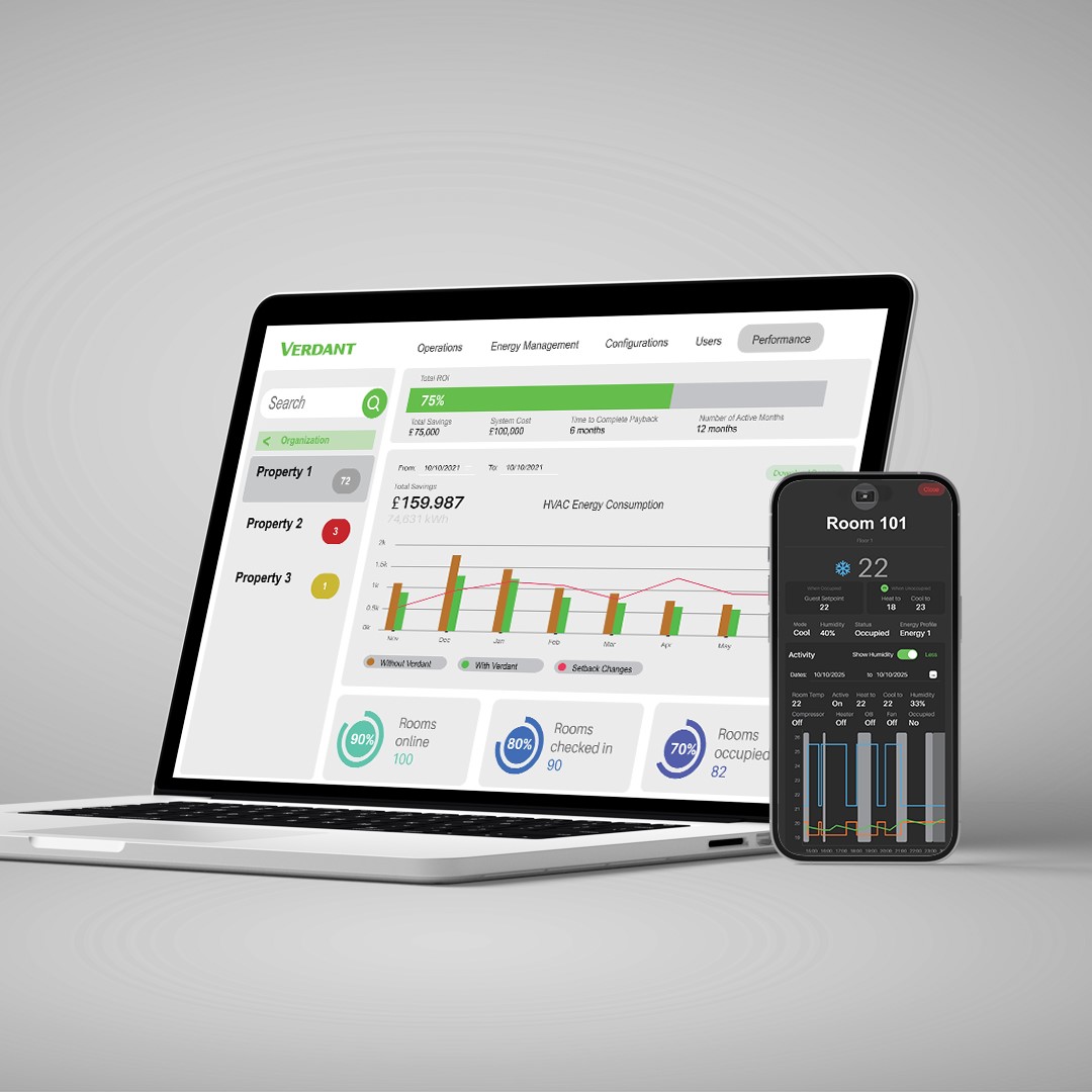 Plateforme de gestion énergétique Verdant