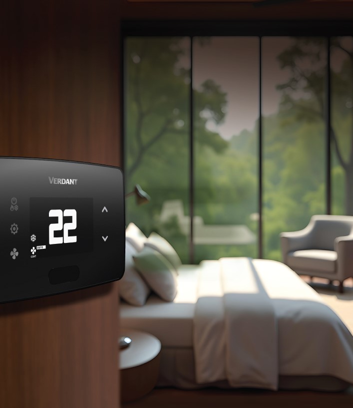 Thermostat intelligent Verdant